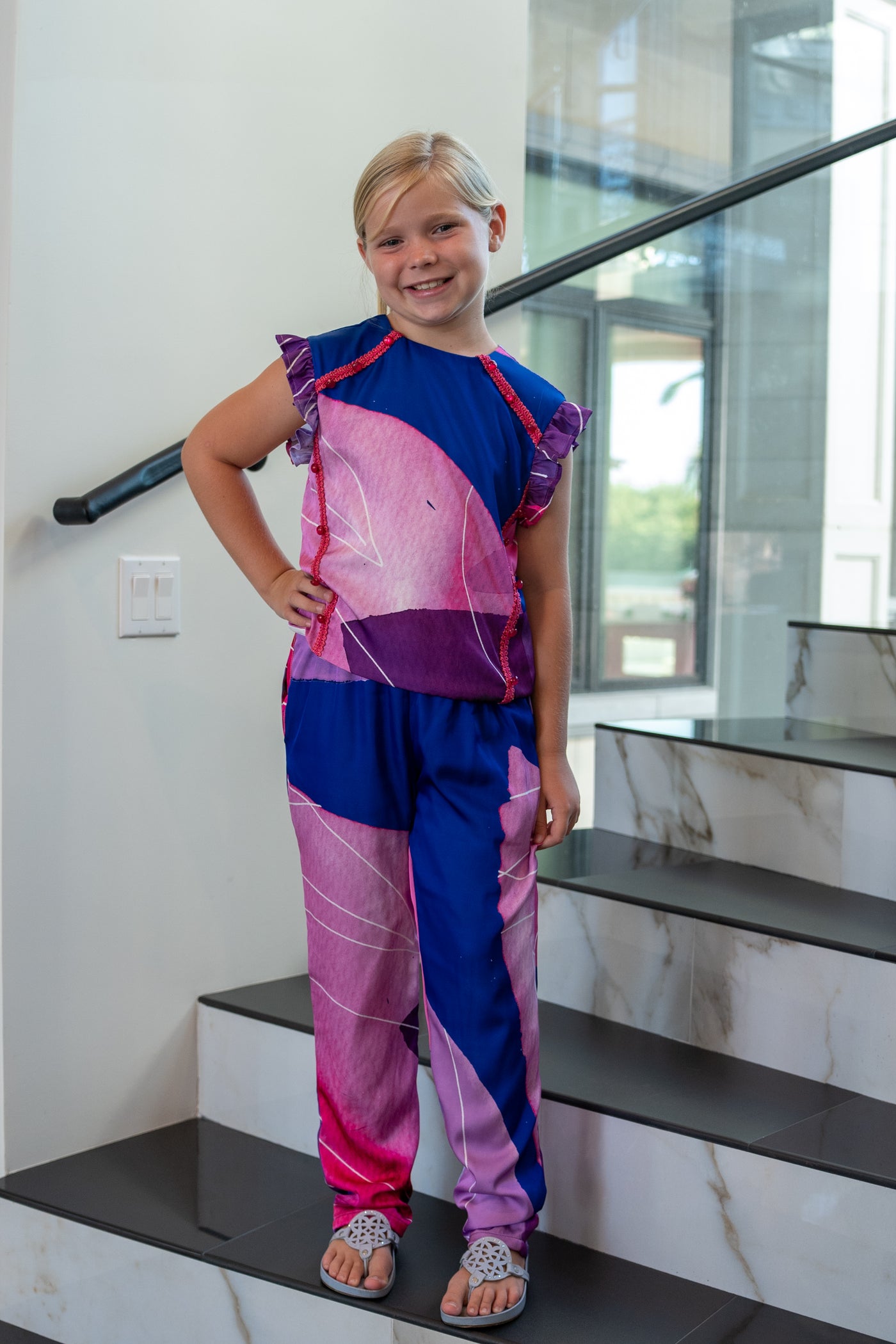 Reagan Jumpsuit (Girls and Teens)