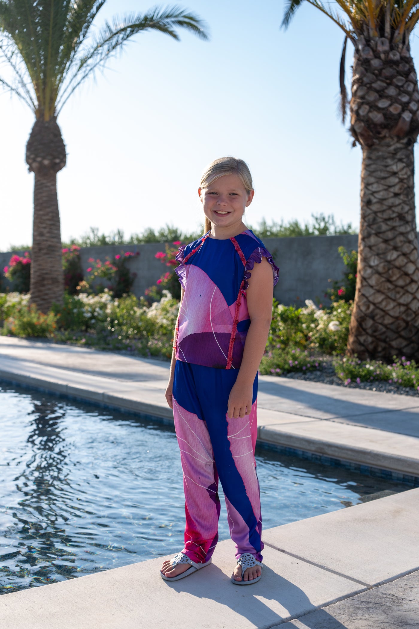 Reagan Jumpsuit (Girls and Teens)