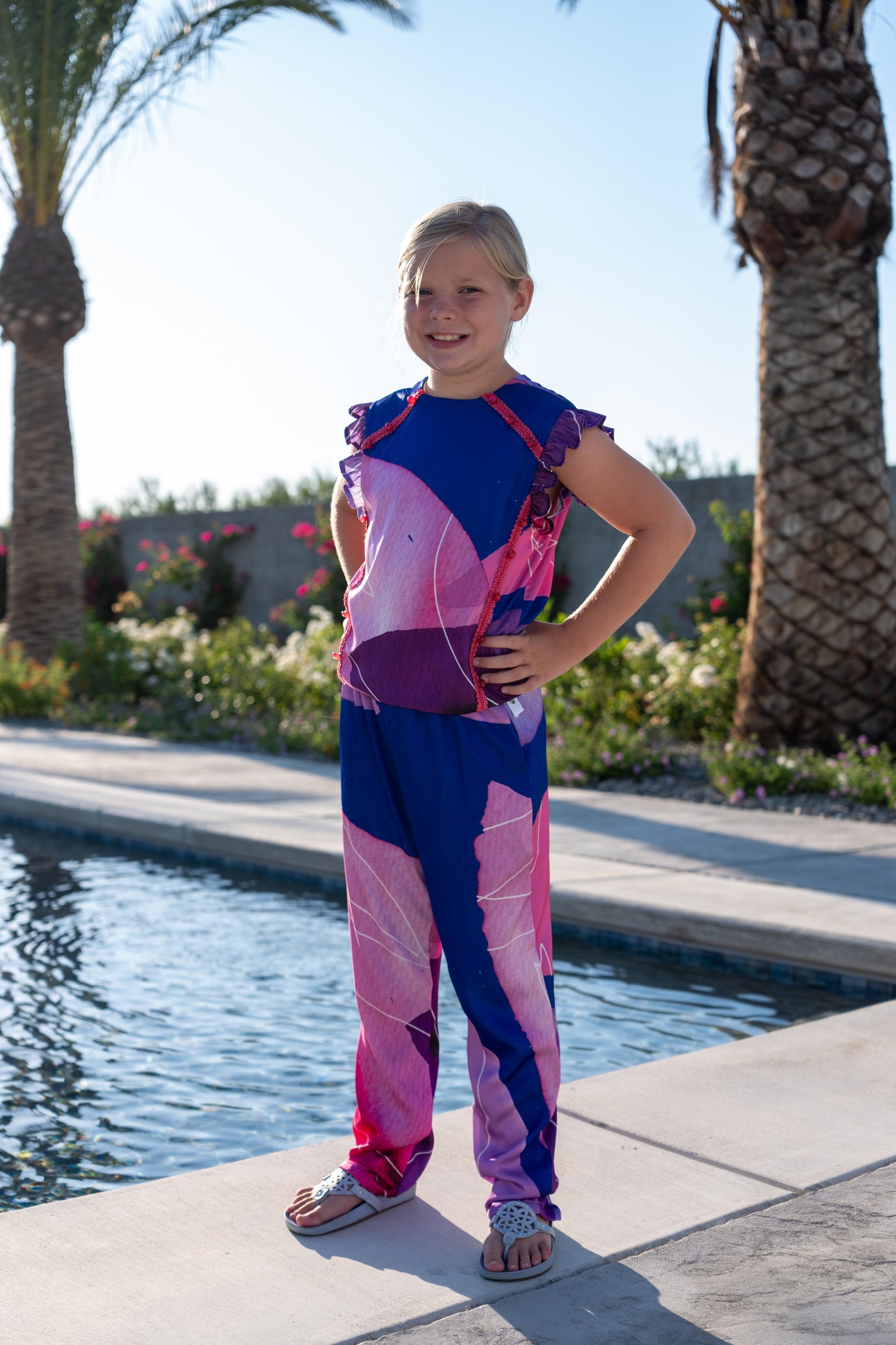 Reagan Jumpsuit (Girls and Teens)