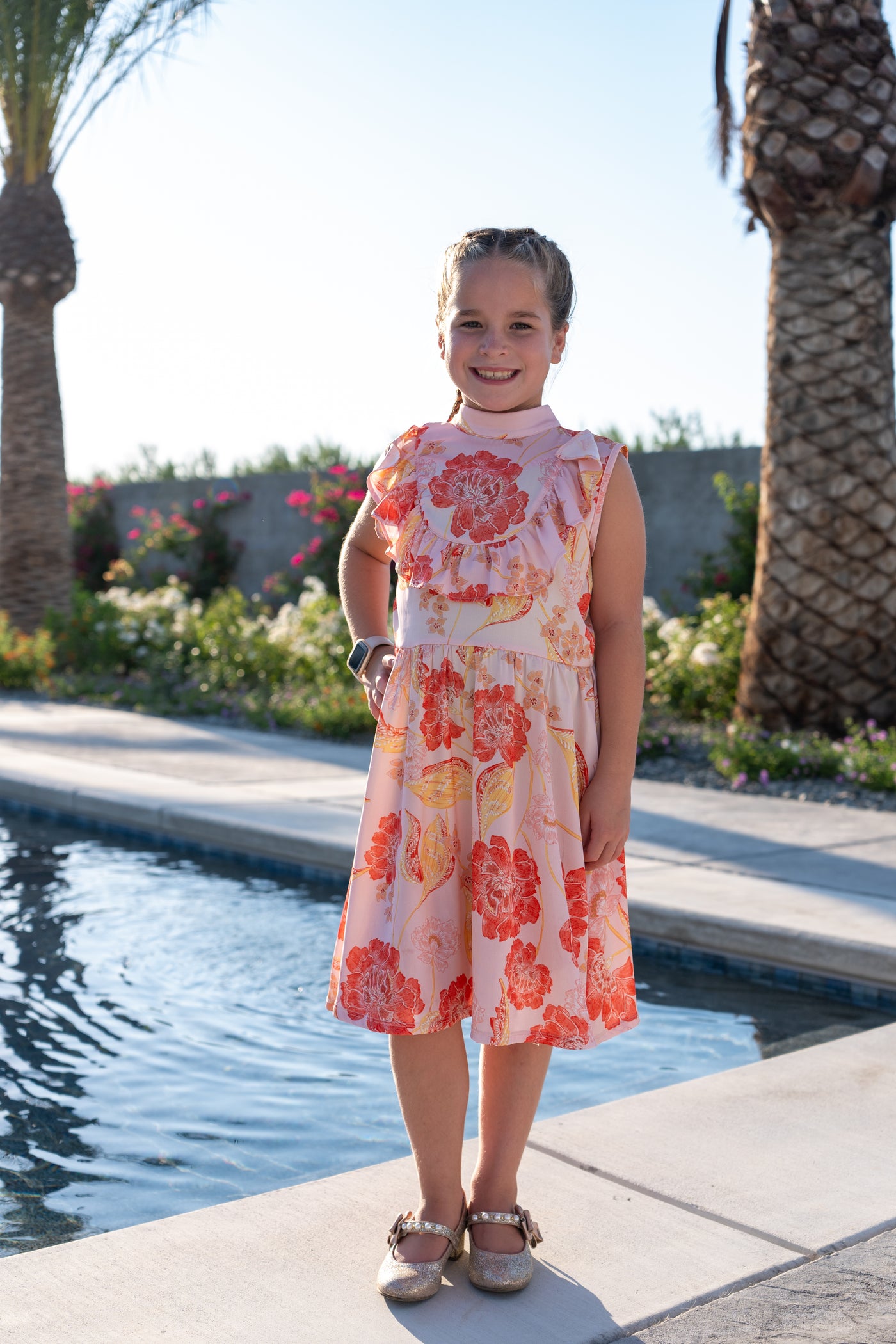 The Aviana Dress (Girls & Teens) with Shorts