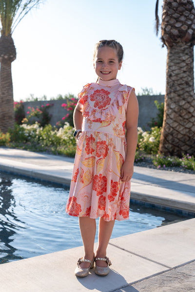 The Aviana Dress (Girls & Teens) with Shorts