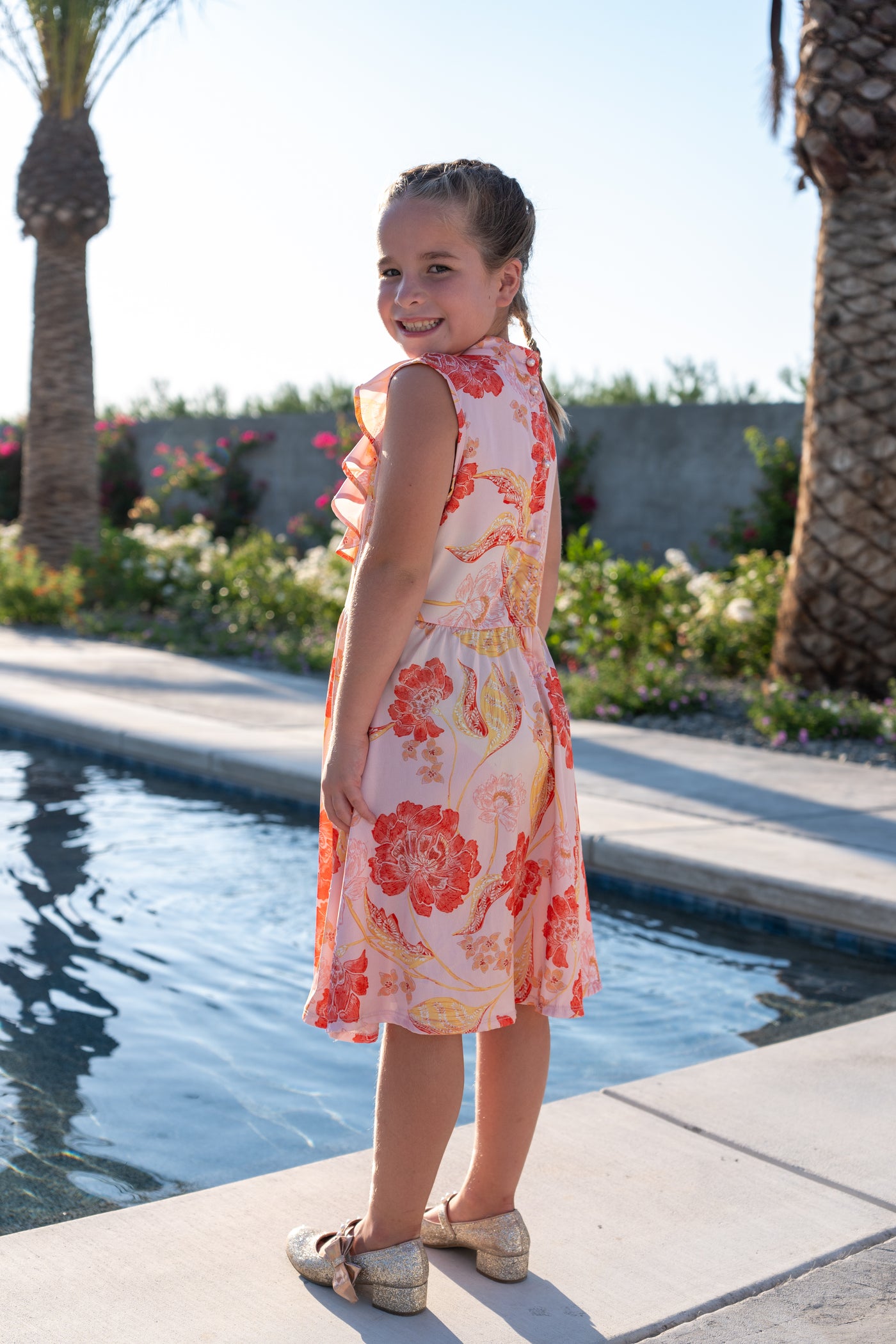 The Aviana Dress (Girls & Teens) with Shorts