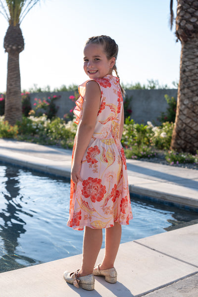 The Aviana Dress (Girls & Teens) with Shorts