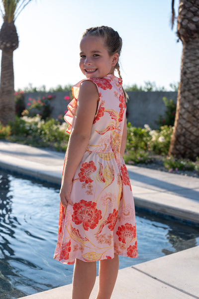 The Aviana Dress (Girls & Teens) with Shorts