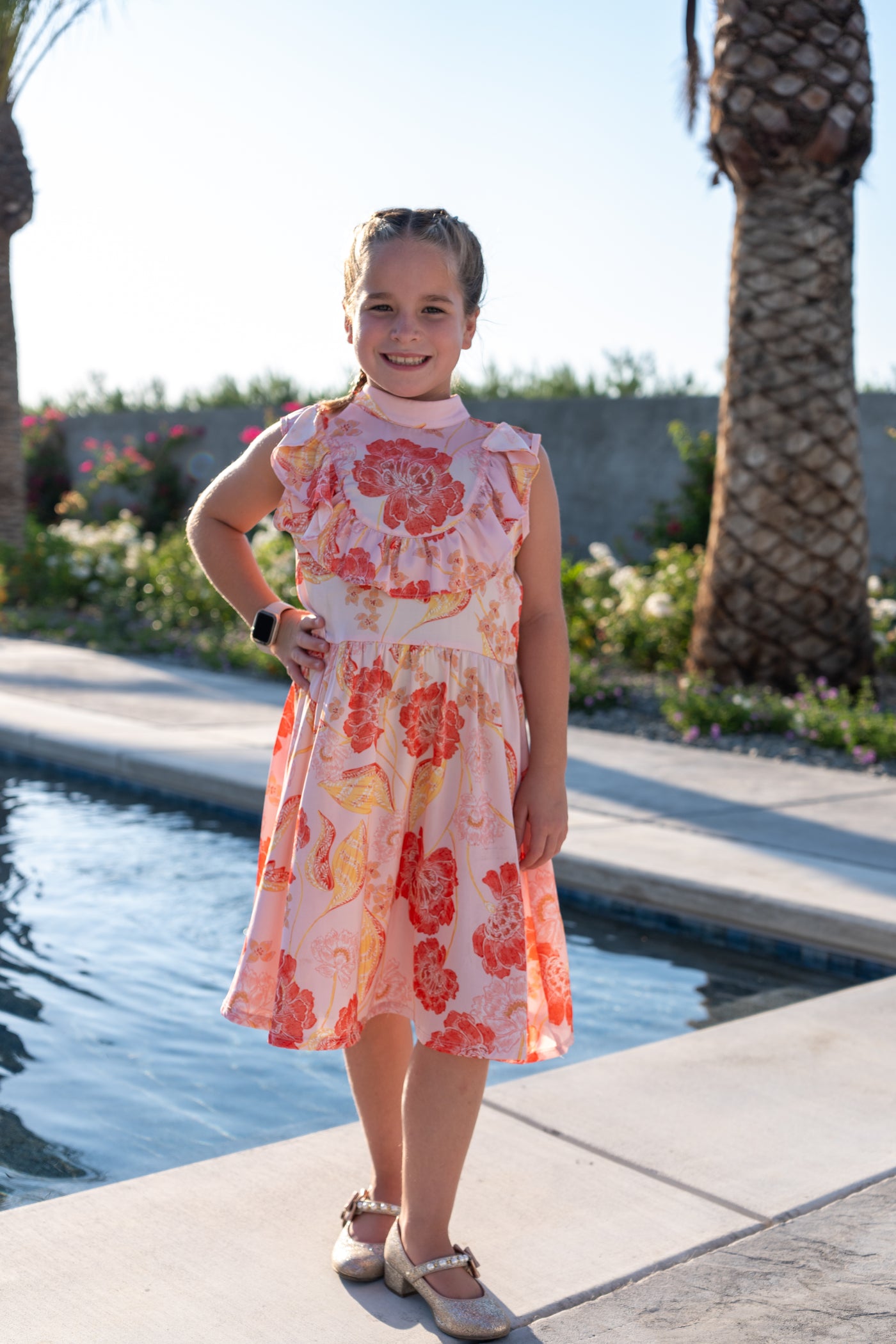 The Aviana Dress (Girls & Teens) with Shorts