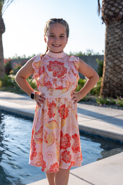 The Aviana Dress (Girls & Teens) with Shorts