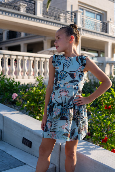 Camellia Dress (Girl's & Teens) with Shorts