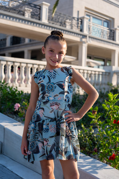 Camellia Dress (Girl's & Teens) with Shorts