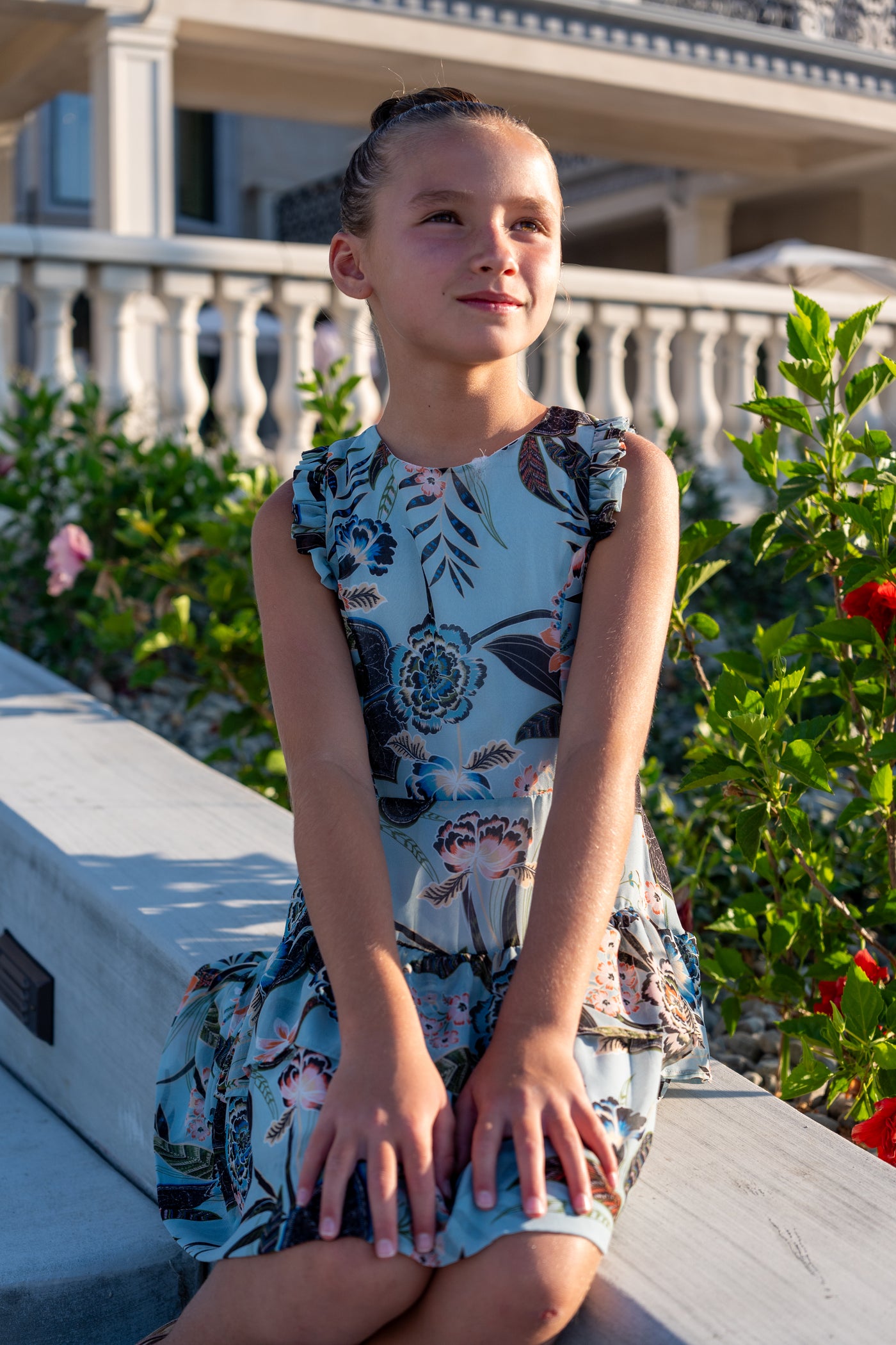 Camellia Dress (Girl's & Teens) with Shorts