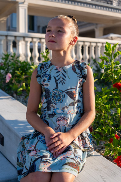 Camellia Dress (Girl's & Teens) with Shorts