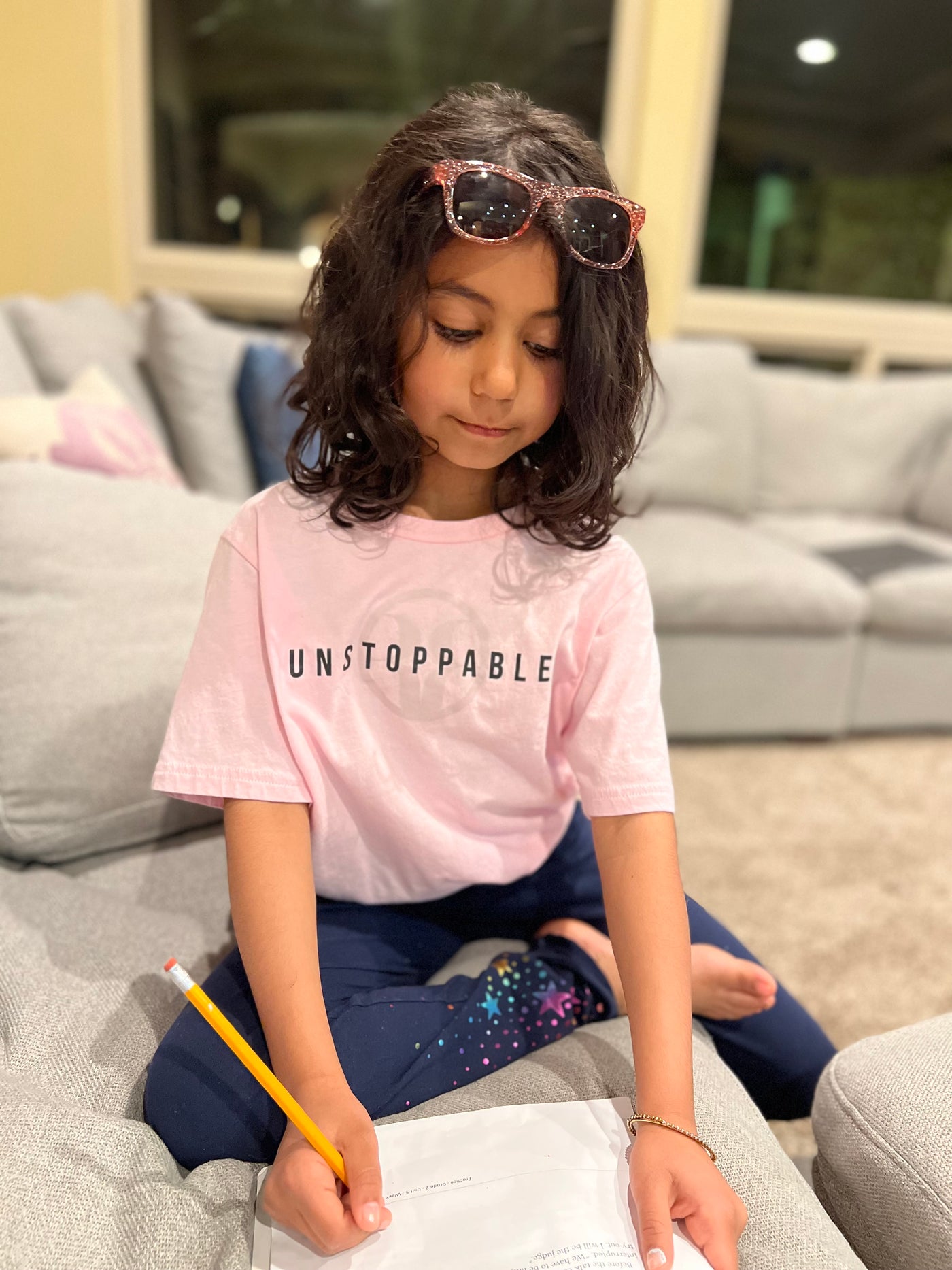 Rehna Raiya Youth Unstoppable Tee