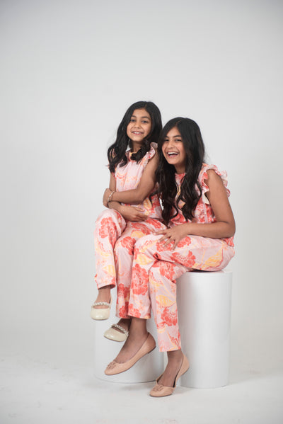 The Sunset Jumpsuit (Adults, Girls & Teens)