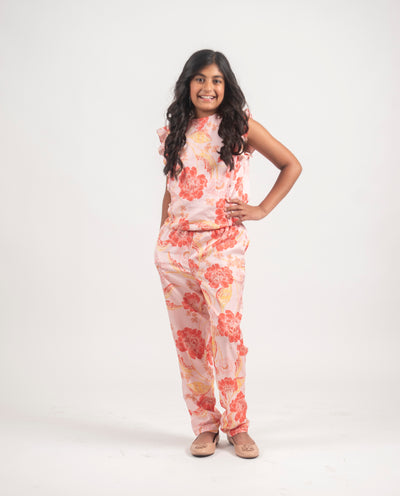 The Sunset Jumpsuit (Adults, Girls & Teens)