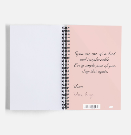 Spiral Bound Rehna Raiya Notebook