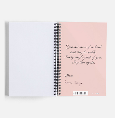 Spiral Bound Rehna Raiya Notebook