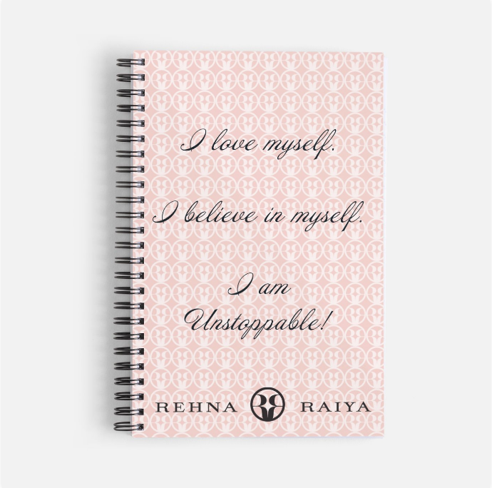 Spiral Bound Rehna Raiya Notebook