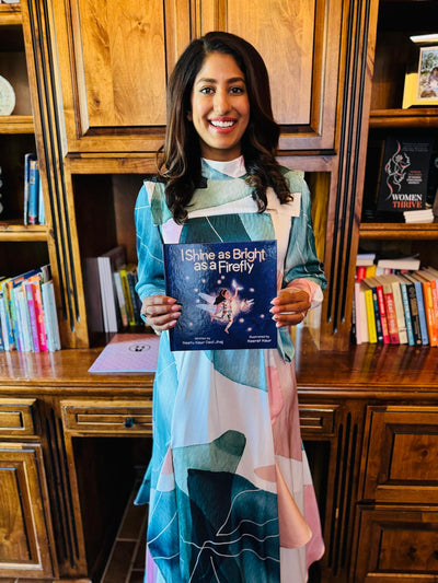 [SIGNED] I Shine as Bright as a Firefly by Neetu Kaur Deol Jhaj