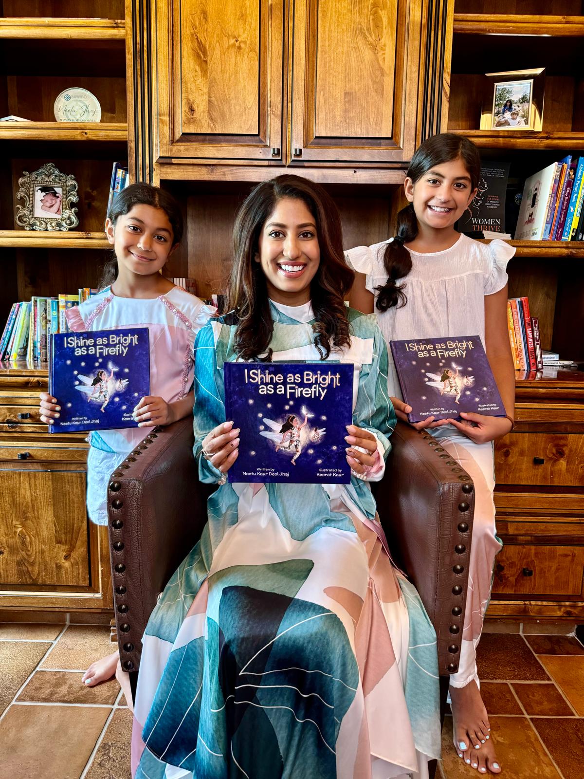 [SIGNED] I Shine as Bright as a Firefly by Neetu Kaur Deol Jhaj